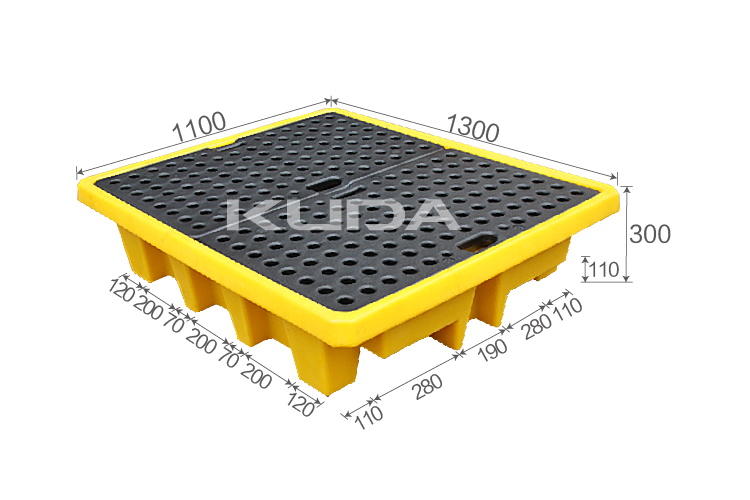 1311D-FSLTP SPILL PALLET