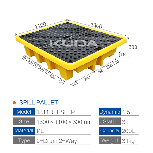 1311D-FSLTP SPILL PALLET