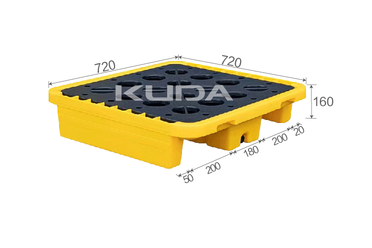 072072B-FSLTP SPILL PALLET