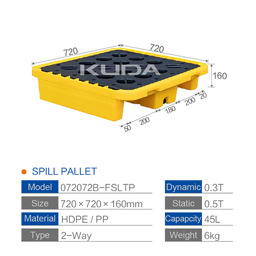 072072B-FSLTP SPILL PALLET