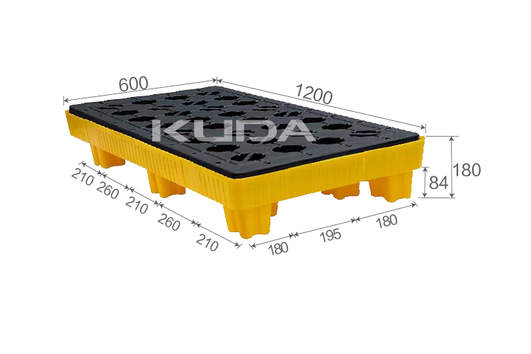 1206A-FSLTP SPILL PALLET