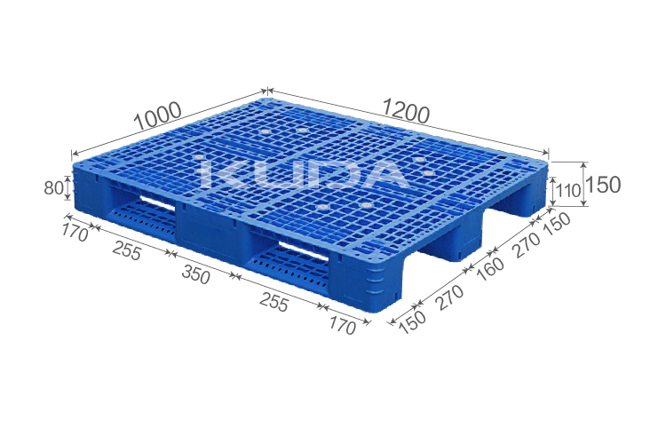 1210C-WGCZ PLASTIC PALLT
