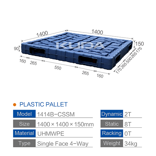 1414B-CSSM BLOW MOLDING PALLET