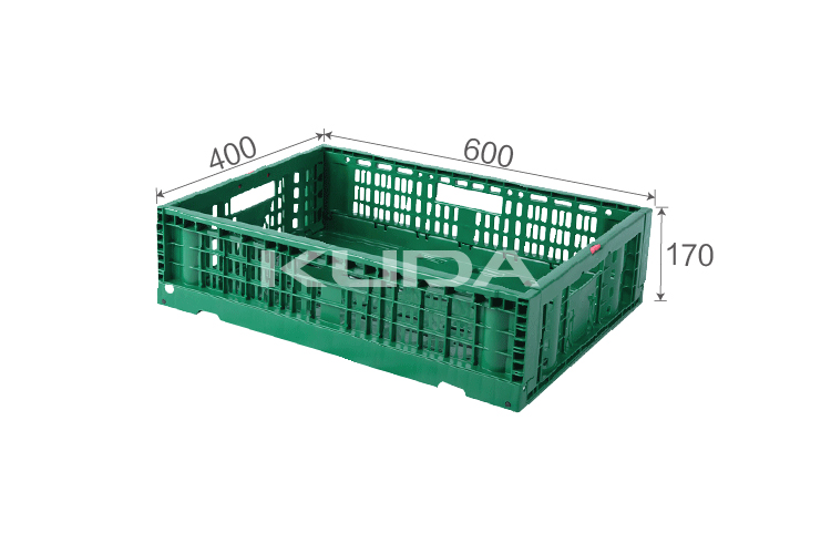600-170A FOLDING PLASTIC BASKET