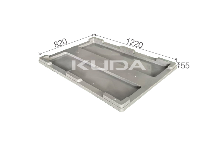 1208B-KBXGB PLASTIC ENCLOSURE BOX