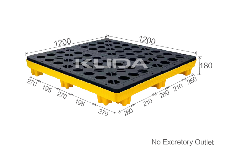 1212A-FSLTP SPILL PALLET