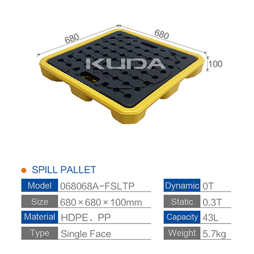 068068A-FSLTP SPILL PALLET