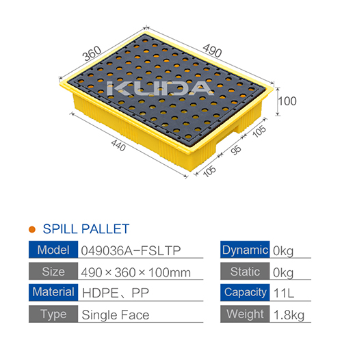049036A-FSLTP SPILL PALLET