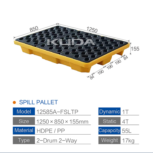 12585A-FSLTP SPILL PALLET