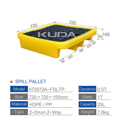 072072A-FSLTP SPILL PALLET