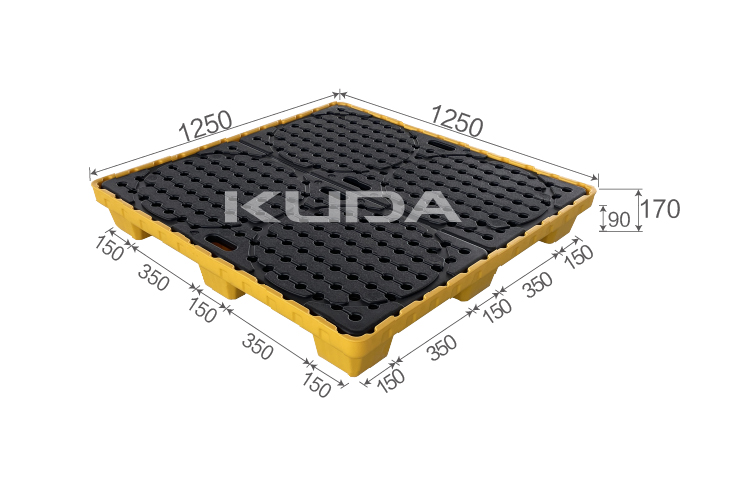 125125A-FSLTP SPILL PALLET