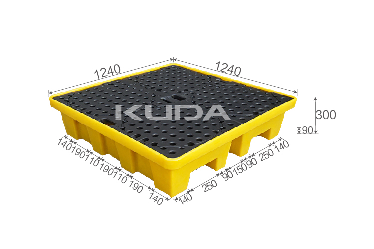 124124A-FSLTP SPILL PALLET