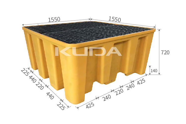 1515A-FSLTP SPILL PALLET