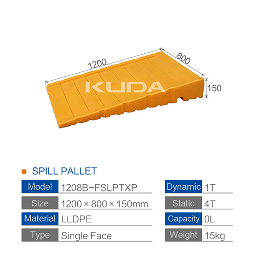 1208B-FSLPTXP SPILL PALLET
