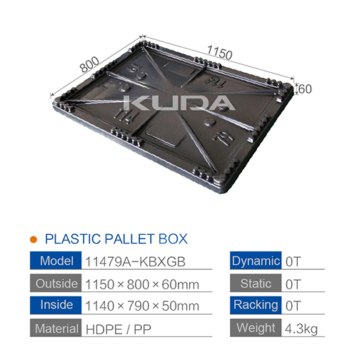 11479A-KBXGB PLASTIC ENCLOSURE BOX