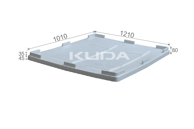 1210C-KBXGB PLASTIC ENCLOSURE BOX