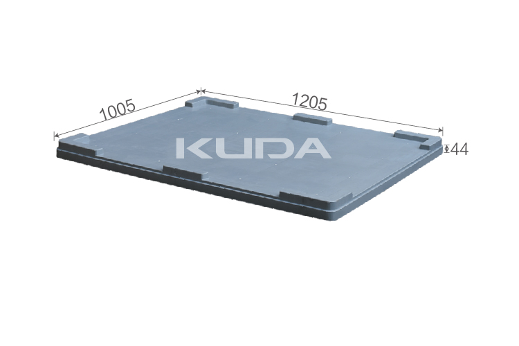 1210D-KBXGB PLASTIC ENCLOSURE BOX