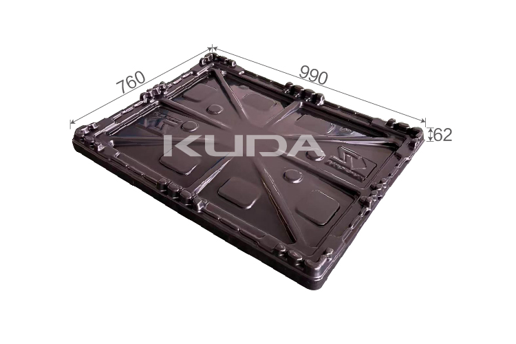 9875A-KBXGB PLASTIC ENCLOSURE BOX