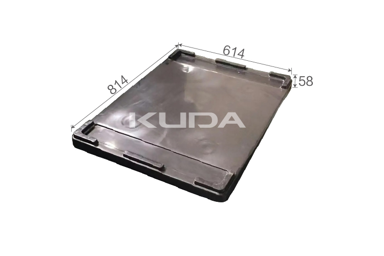 0806A-KBXGB PLASTIC ENCLOSURE BOX