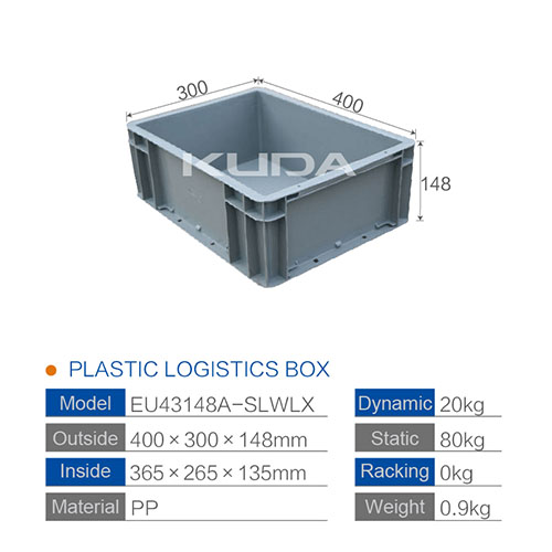EU43148A-SLWLX PLASTIC LOGISTICS BOX