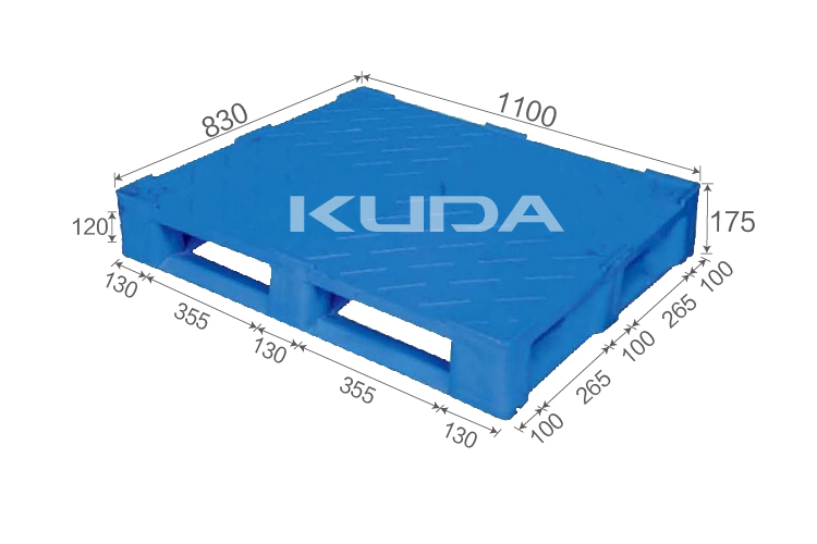 11083A-PBRZ PLASTIC PALLET（BUILT-IN STEEL TUBE）