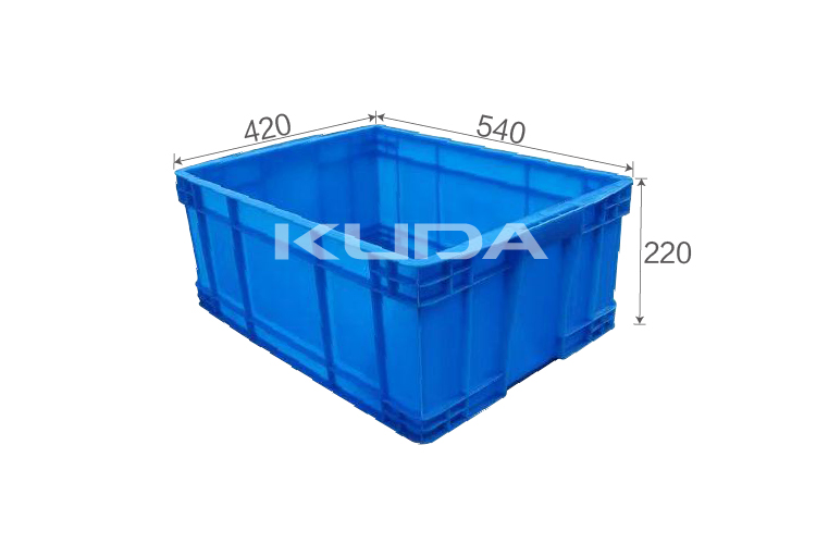 500-210A-SLZZX PLASTIC TURNOVER BOX