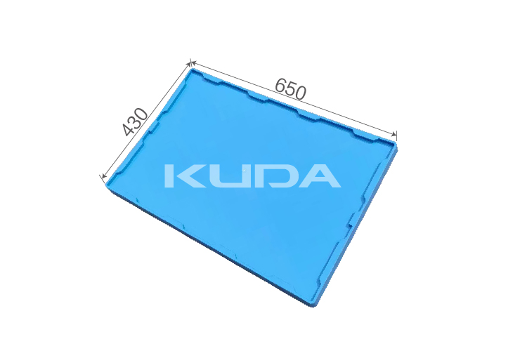 HP6A-WLXGB PLASTIC LOGISTICS BOX COVER PLATE