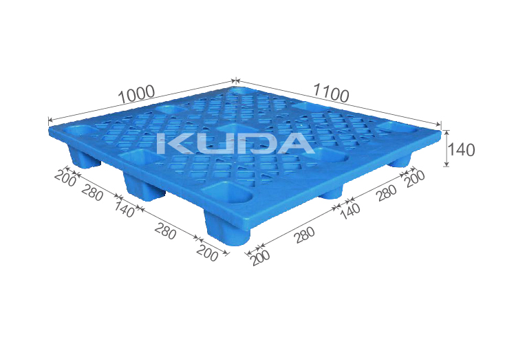 1110A-WGQX PLASTIC PALLET