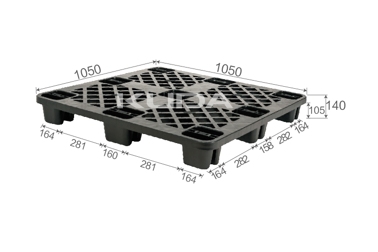 105105A-WGQX PLASTIC PALLET