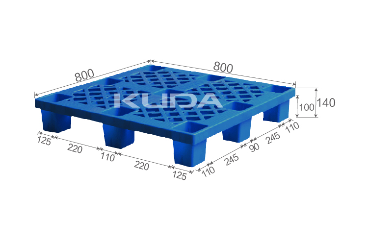 0808A-WGQX PLASTIC PALLET