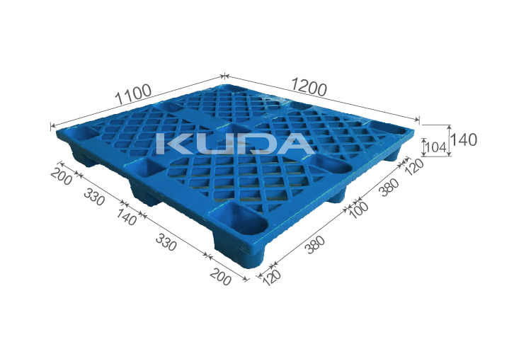 1211A-WGQX PLASTIC PALLET