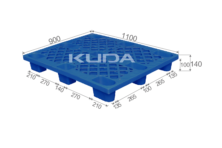 1109A-WGQX PLASTIC PALLET