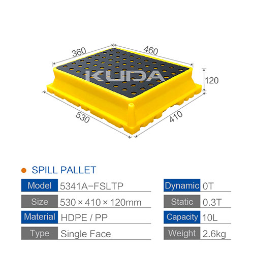 5341A-FSLTP SPILL PALLET