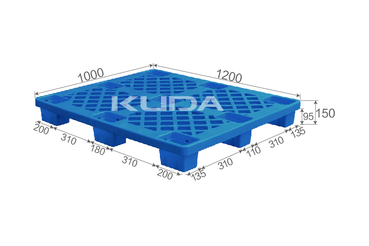 1210D-WGQX PLASTIC PALLET