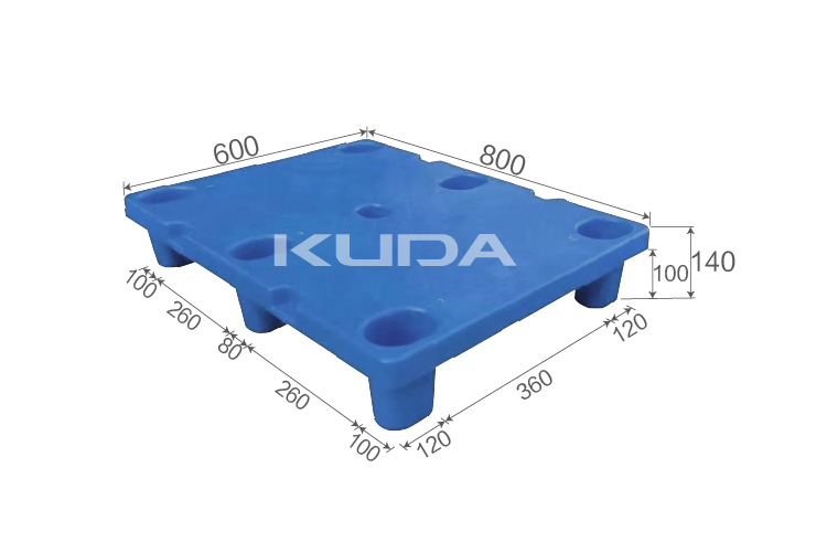 0806B-PBQX PLASTIC PALLET