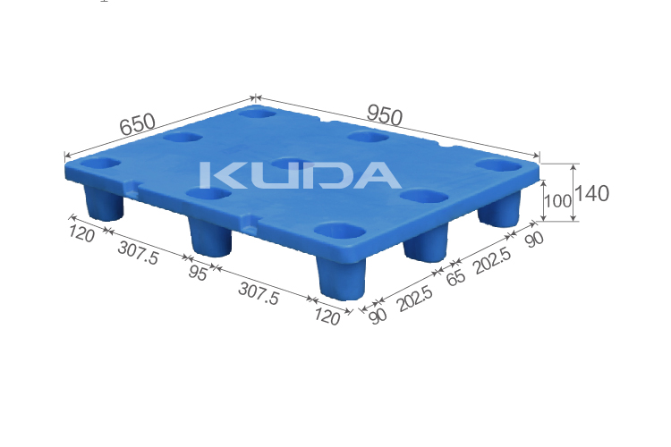 9565A-PBQX PLASTIC PALLET