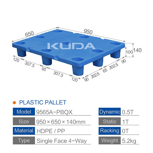 9565A-PBQX PLASTIC PALLET