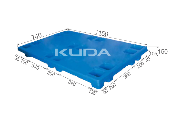 11574A-PBQX PLASTIC PALLET