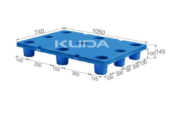 10574A-PBQX PLASTIC PALLET