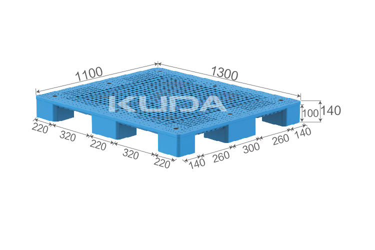 1311D-WGJJ PLASTIC PALLET
