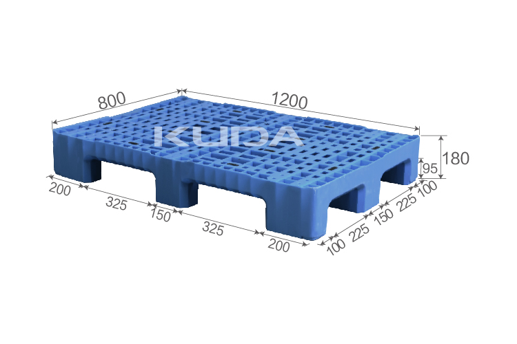 1208C-WGJJ PLASTIC PALLET