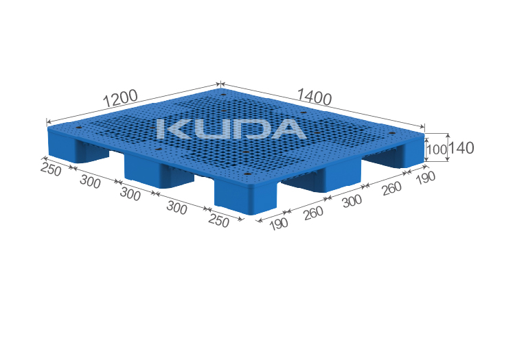 1412B-WGJJ PLASTIC PALLET
