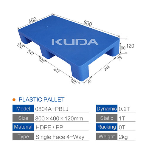 0804A-PBLJ PLASTIC PALLET