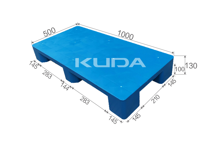 1005A-PBLJ PLASTIC PALLET（BUILT-IN STEEL TUBE）