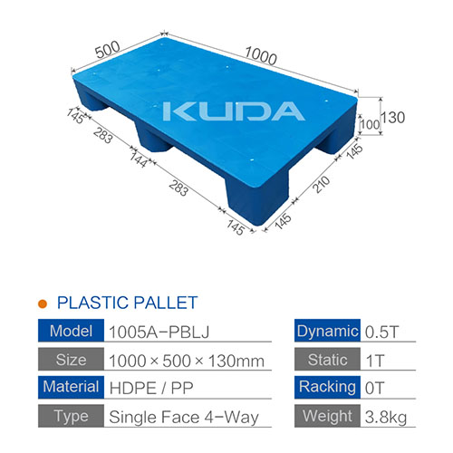 1005A-PBLJ PLASTIC PALLET