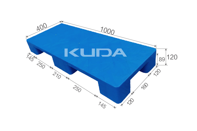 1004A-PBLJ PLASTIC PALLET（BUILT-IN STEEL TUBE）
