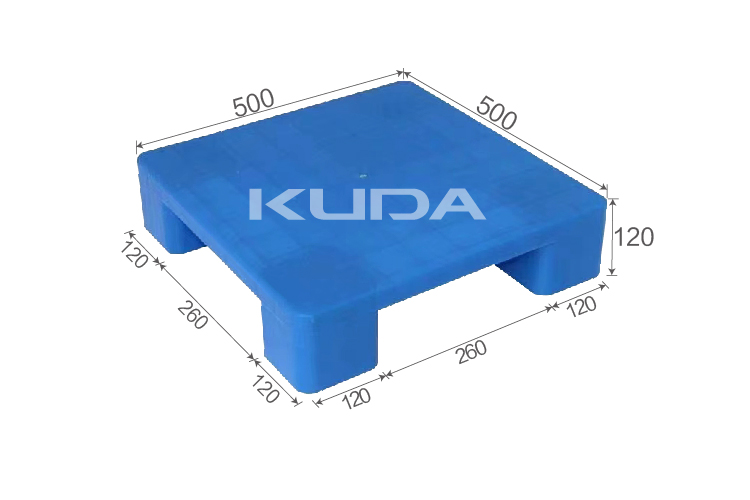 0505A-PBJJ PLASTIC PALLET（BUILT-IN STEEL TUBE）