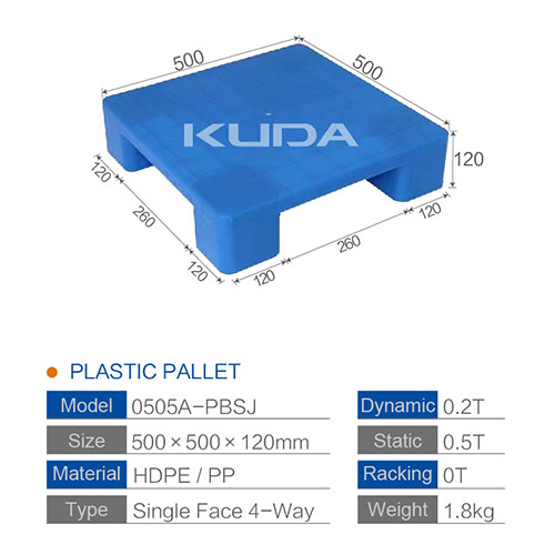 0505A-PBSJ PLASTIC PALLET