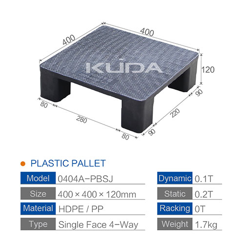 0404A-PBSJ PLASTIC PALLET