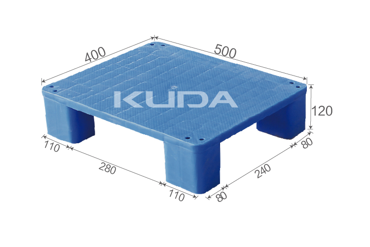 0504A-PBSJ PLASTIC PALLET（BUILT-IN STEEL TUBE）